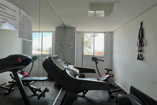 Área comum - Academia de apartamento para alugar com 3 quartos, 241m² em Itapoã, Belo Horizonte