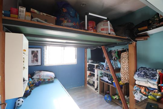 Quarto 1 de apartamento à venda com 2 quartos, 50m² em Olaria, Canoas