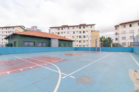 Área comum - Quadra de apartamento para alugar com 1 quarto, 42m² em Vila Sílvia, São Paulo