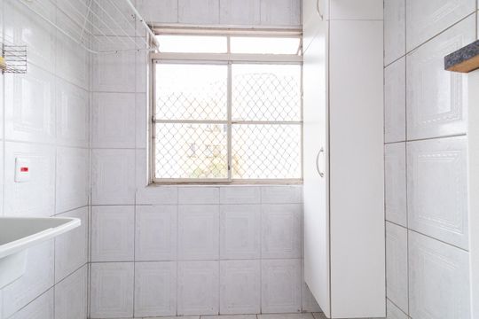Área de Serviço de apartamento para alugar com 1 quarto, 42m² em Vila Sílvia, São Paulo