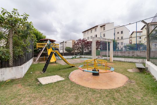 Área comum - Playground de apartamento para alugar com 1 quarto, 42m² em Vila Sílvia, São Paulo