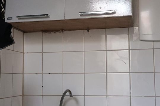 Cozinha de apartamento para alugar com 3 quartos, 85m² em Cruzeiro, Belo Horizonte
