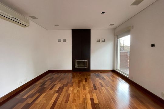 Sala 2 de casa de condomínio à venda com 6 quartos, 872m² em Jardim Everest, São Paulo