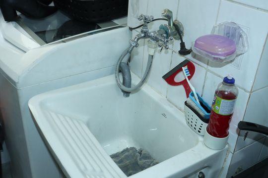 Área de Serviço de apartamento para alugar com 2 quartos, 42m² em Jardim da Gloria, Cotia