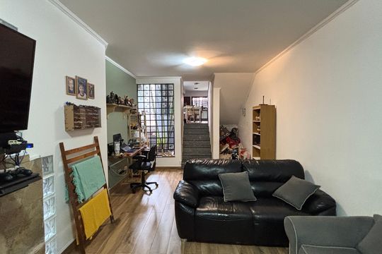 Sala de casa à venda com 3 quartos, 230m² em Vila Pires, Santo André