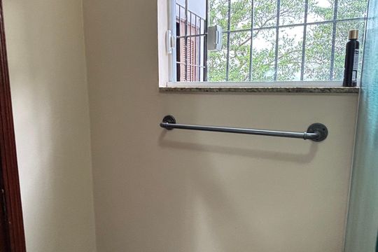 Banheiro da Suíte 2 de casa à venda com 3 quartos, 230m² em Vila Pires, Santo André