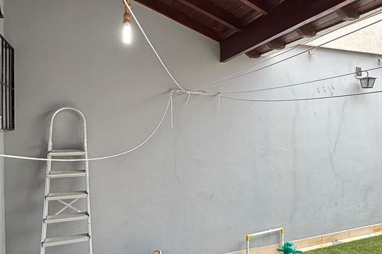 Quintal de casa à venda com 3 quartos, 230m² em Vila Pires, Santo André