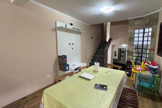 Cozinha de casa à venda com 3 quartos, 230m² em Vila Pires, Santo André