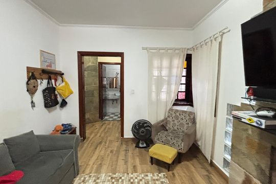Sala de casa à venda com 3 quartos, 230m² em Vila Pires, Santo André