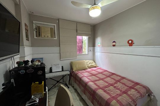 Quarto 1 de apartamento à venda com 3 quartos, 70m² em Engenho de Dentro, Rio de Janeiro