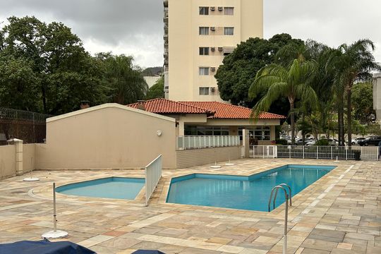 Área comum - Piscina de apartamento à venda com 3 quartos, 70m² em Engenho de Dentro, Rio de Janeiro