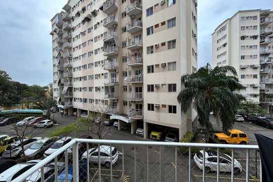 Vista da Sala de apartamento à venda com 3 quartos, 70m² em Engenho de Dentro, Rio de Janeiro