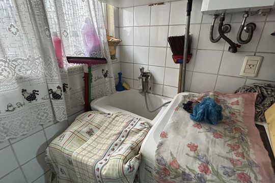 Área de Serviço de apartamento à venda com 3 quartos, 70m² em Engenho de Dentro, Rio de Janeiro
