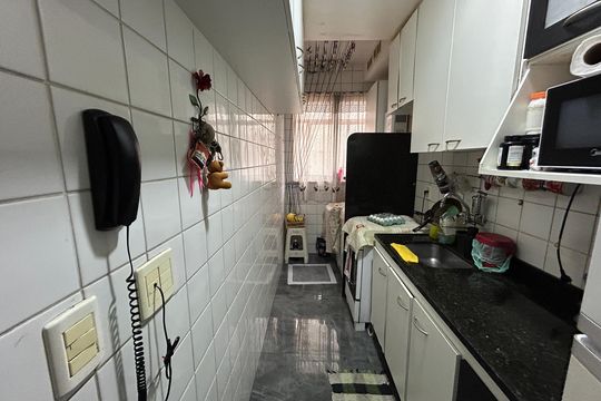 Cozinha de apartamento à venda com 3 quartos, 70m² em Engenho de Dentro, Rio de Janeiro