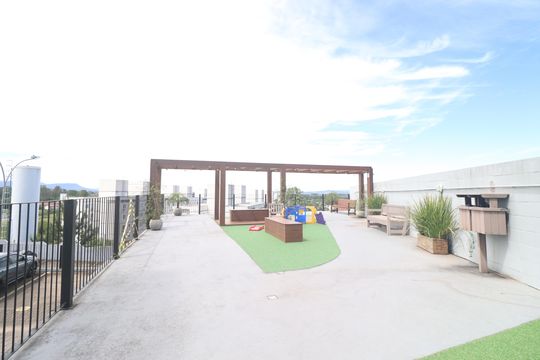 Área comum de apartamento à venda com 2 quartos, 66m² em Rondônia, Novo Hamburgo