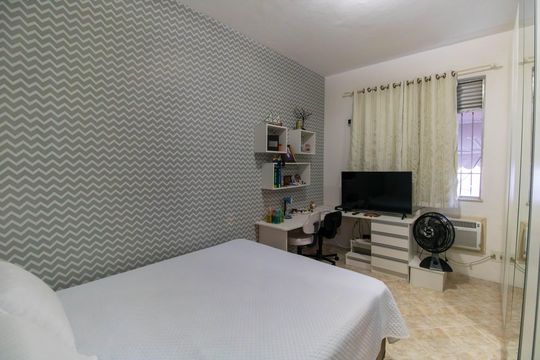 Quarto 2 de apartamento para alugar com 2 quartos, 60m² em Santa Rosa, Niterói