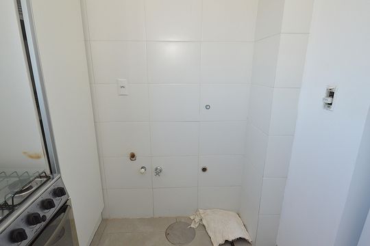 Área de Serviço de apartamento à venda com 1 quarto, 39m² em Bom Jesus, Porto Alegre