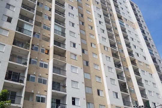 Fachada de apartamento à venda com 2 quartos, 53m² em Jardim Iris, São Paulo