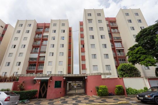 Fachada do Condomínio de apartamento à venda com 3 quartos, 89m² em Parque Industrial, Campinas