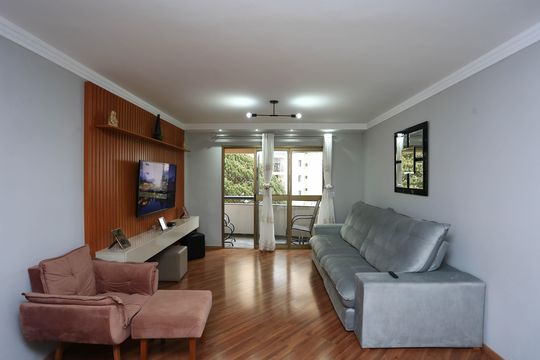 Apartamento à venda com 3 quartos, 112m² em Chácara Agrindus, Taboão da Serra