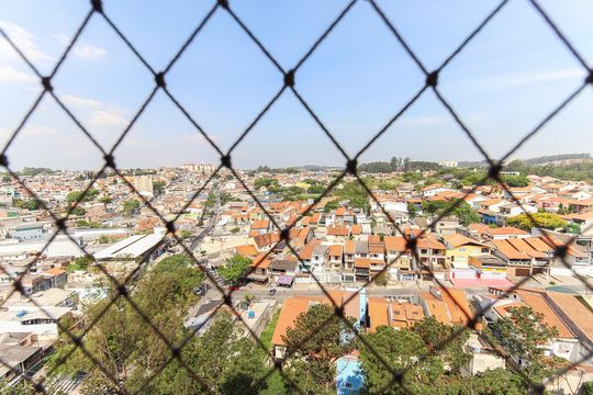 Vista do Quarto 1 de apartamento à venda com 2 quartos, 43m² em Vila Carmosina, São Paulo