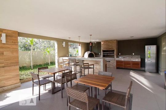 Área comum - Churrasqueira de apartamento à venda com 3 quartos, 128m² em Vila Anastácio, São Paulo