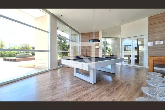 Área comum - Sala de Jogos de apartamento à venda com 3 quartos, 128m² em Vila Anastácio, São Paulo