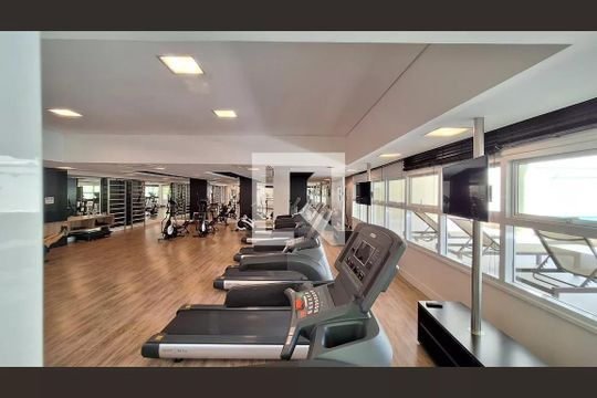 Área comum - Academia de apartamento à venda com 3 quartos, 128m² em Vila Anastácio, São Paulo