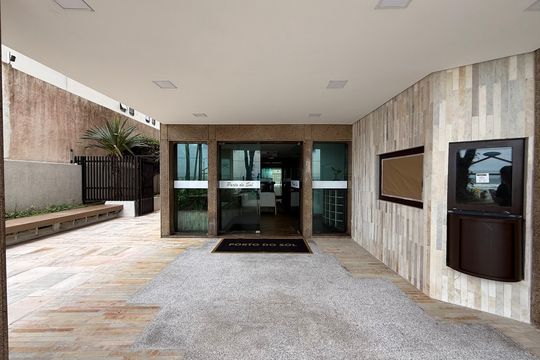 Fachada de apartamento para alugar com 4 quartos, 180m² em Vila Luis Antonio, Guarujá
