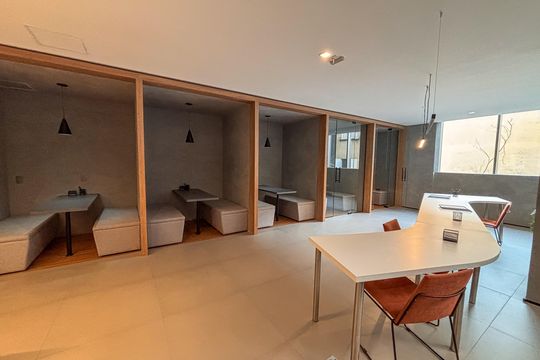 Área comum de kitnet/studio à venda com 1 quarto, 25m² em Vila Mariana, São Paulo