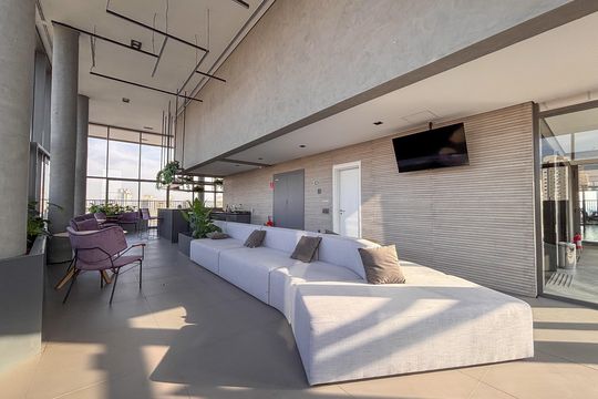 Área comum de kitnet/studio à venda com 1 quarto, 33m² em Vila Mariana, São Paulo