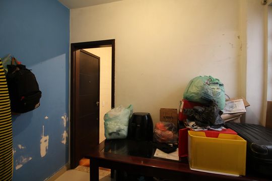 Quarto de Serviço de apartamento à venda com 3 quartos, 100m² em Taquara, Rio de Janeiro