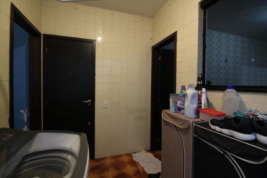 Área de Serviço de apartamento à venda com 3 quartos, 100m² em Taquara, Rio de Janeiro