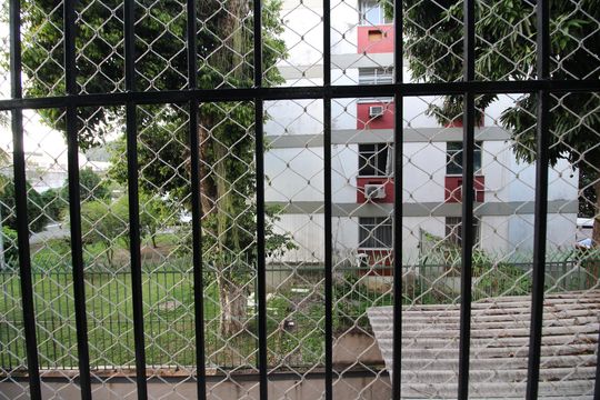 Sala - Vista de apartamento à venda com 3 quartos, 100m² em Taquara, Rio de Janeiro