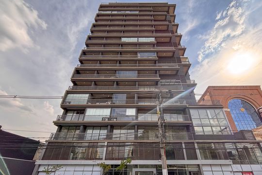 Fachada de kitnet/studio à venda com 1 quarto, 19m² em Vila Mariana, São Paulo
