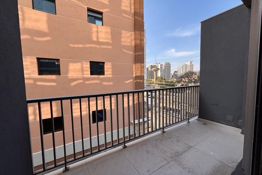 Varanda do Studio de kitnet/studio à venda com 1 quarto, 25m² em Vila Mariana, São Paulo