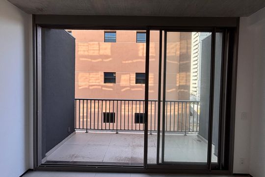 Varanda do Studio de kitnet/studio à venda com 1 quarto, 25m² em Vila Mariana, São Paulo