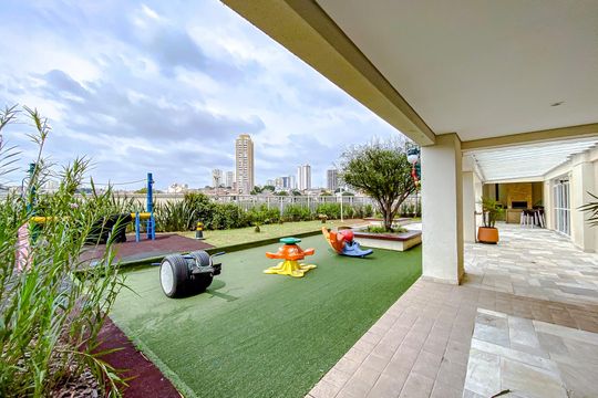 Área comum - Playground de apartamento à venda com 3 quartos, 107m² em Vila Lucia Elvira, São Paulo