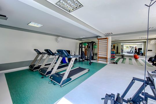 Área comum - Academia de apartamento à venda com 3 quartos, 107m² em Vila Lucia Elvira, São Paulo