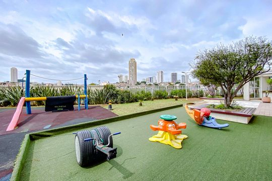 Área comum - Playground de apartamento à venda com 3 quartos, 107m² em Vila Lucia Elvira, São Paulo