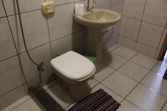 Banheiro da Suíte de casa à venda com 2 quartos, 98m² em Anil, Rio de Janeiro
