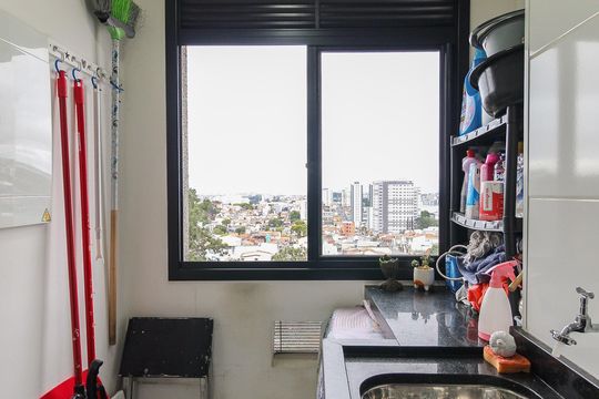 Área de Serviço de apartamento à venda com 2 quartos, 51m² em Itaquera, São Paulo