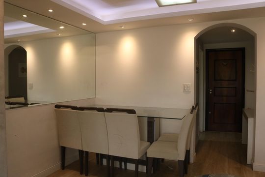 Sala de apartamento à venda com 2 quartos, 78m² em Lapa, São Paulo