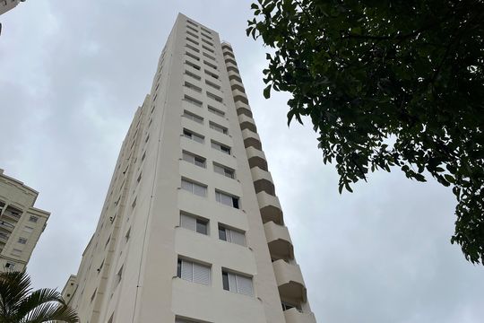 Fachada do Prédio de apartamento à venda com 2 quartos, 78m² em Lapa, São Paulo