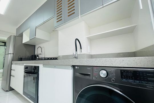 Área de Serviço de apartamento à venda com 2 quartos, 36m² em Vila Flora, Guarulhos