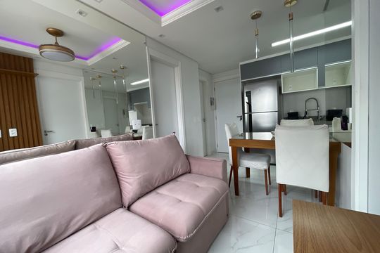 Sala de apartamento à venda com 2 quartos, 36m² em Vila Flora, Guarulhos
