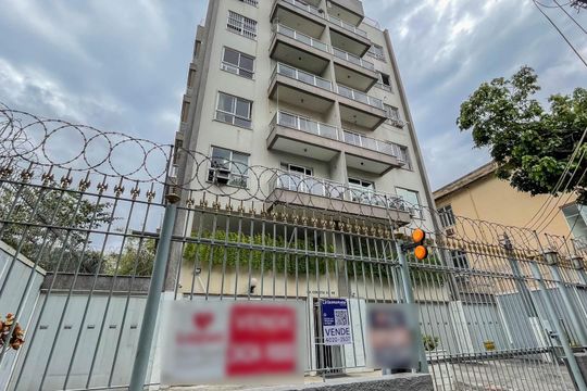 Plaquinha de apartamento à venda com 2 quartos, 71m² em Andaraí, Rio de Janeiro