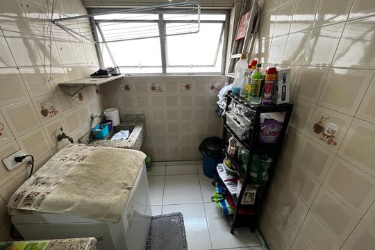 Área de Serviço de apartamento à venda com 2 quartos, 74m² em Lauzane Paulista, São Paulo