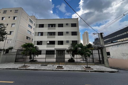Fachada de apartamento à venda com 2 quartos, 74m² em Lauzane Paulista, São Paulo