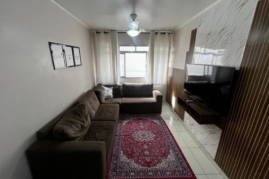 Sala de apartamento à venda com 2 quartos, 74m² em Lauzane Paulista, São Paulo
